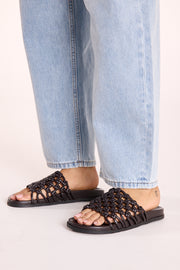 Calliope Sandal - Dark Cacao