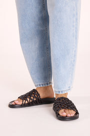 Calliope Sandal - Dark Cacao