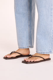 Donte Sandal - Chocolate