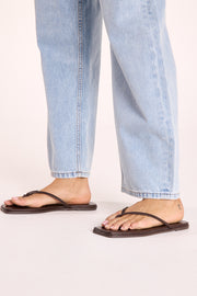 Donte Sandal - Chocolate