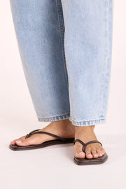 Donte Sandal - Chocolate
