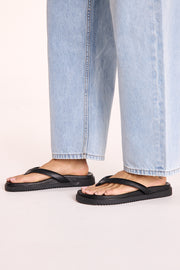 Armani Sandal - Black