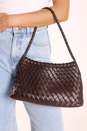 Lynden Shoulder Bag - Chocolate