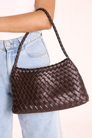 Lynden Shoulder Bag - Chocolate