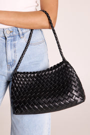 Lynden Shoulder Bag - Black