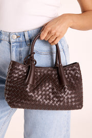 Phineas Handle Bag - Chocolate