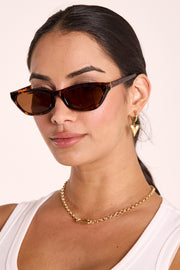 Hamilton Sunglasses - Dark Tort
