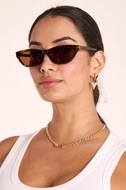 Hamilton Sunglasses - Dark Tort