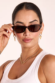 Hamilton Sunglasses - Dark Tort