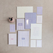 A4 Notebook Lilac