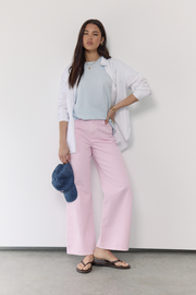 Carter Tee - Airy Blue