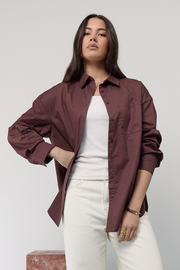 Eve Shirt - Chocolate