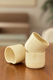 Heart Hug Mug - Butter x Kleyn Ceramics
