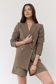 Hayley Blazer - Espresso
