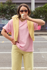 Archer Tee - Pink