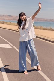 Arlo Relaxed Pant - Summer Blue