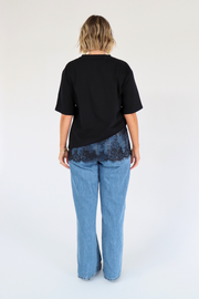 Scarlett Tee - Black
