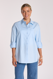 Eve Shirt - Powder Blue