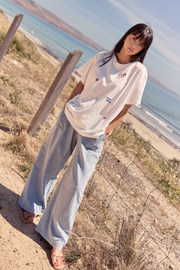 Arlo Relaxed Pant - Summer Blue