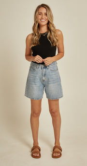 Grace Denim Short - Blue Days