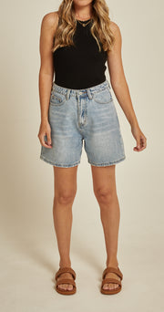 Grace Denim Short - Blue Days