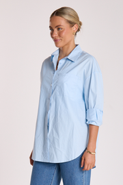 Eve Shirt - Powder Blue