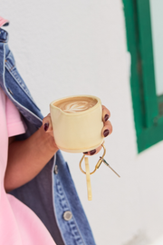 Heart Hug Mug - Butter x Kleyn Ceramics