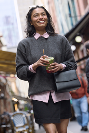 Maddie Knit - Charcoal