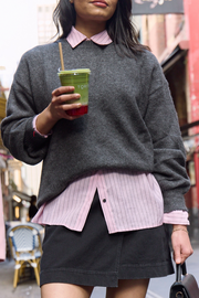 Maddie Knit - Charcoal