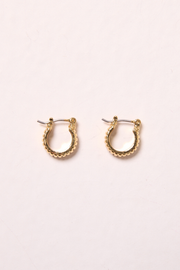 Tasha Earrings - Gold