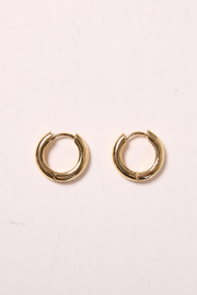 Louise Hoop Earrings - Gold