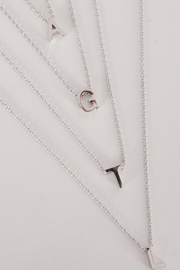 Alphabet Necklace - Silver