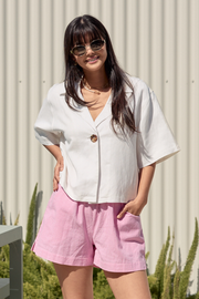 Sydney Shirt - White
