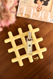Handmade Resin Trivet - Butter