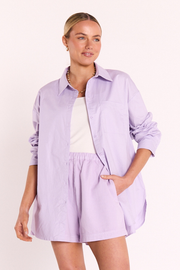 Eve Shirt - Lilac