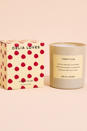 Celia Loves Candle - Forrest Plum