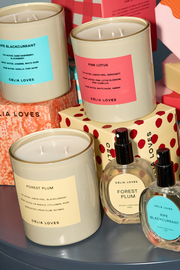 Celia Loves Candle - Forrest Plum