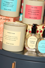 Celia Loves Candle - Forrest Plum