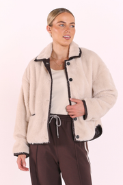 Hudson Jacket - Cream