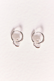 Indi Hart Earrings - Silver