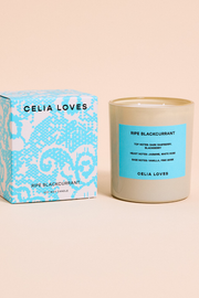 Celia Loves Candle - Ripe Blackcurrant