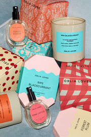 Celia Loves Candle - Ripe Blackcurrant