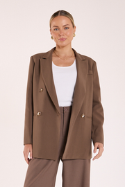Hayley Blazer - Espresso
