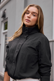 Blake Windbreaker - Black