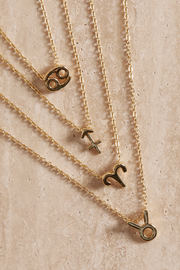Zodiac Necklace - Gold