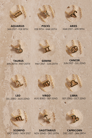 Zodiac Necklace - Gold
