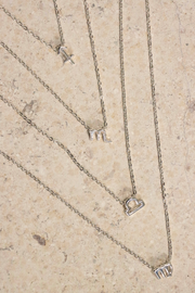 Zodiac Necklace - Silver