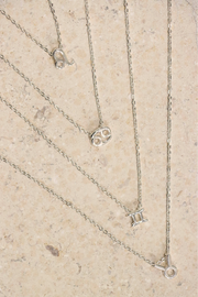 Zodiac Necklace - Silver