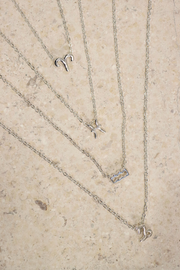 Zodiac Necklace - Silver