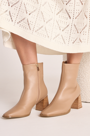 Alania Boot - Almond